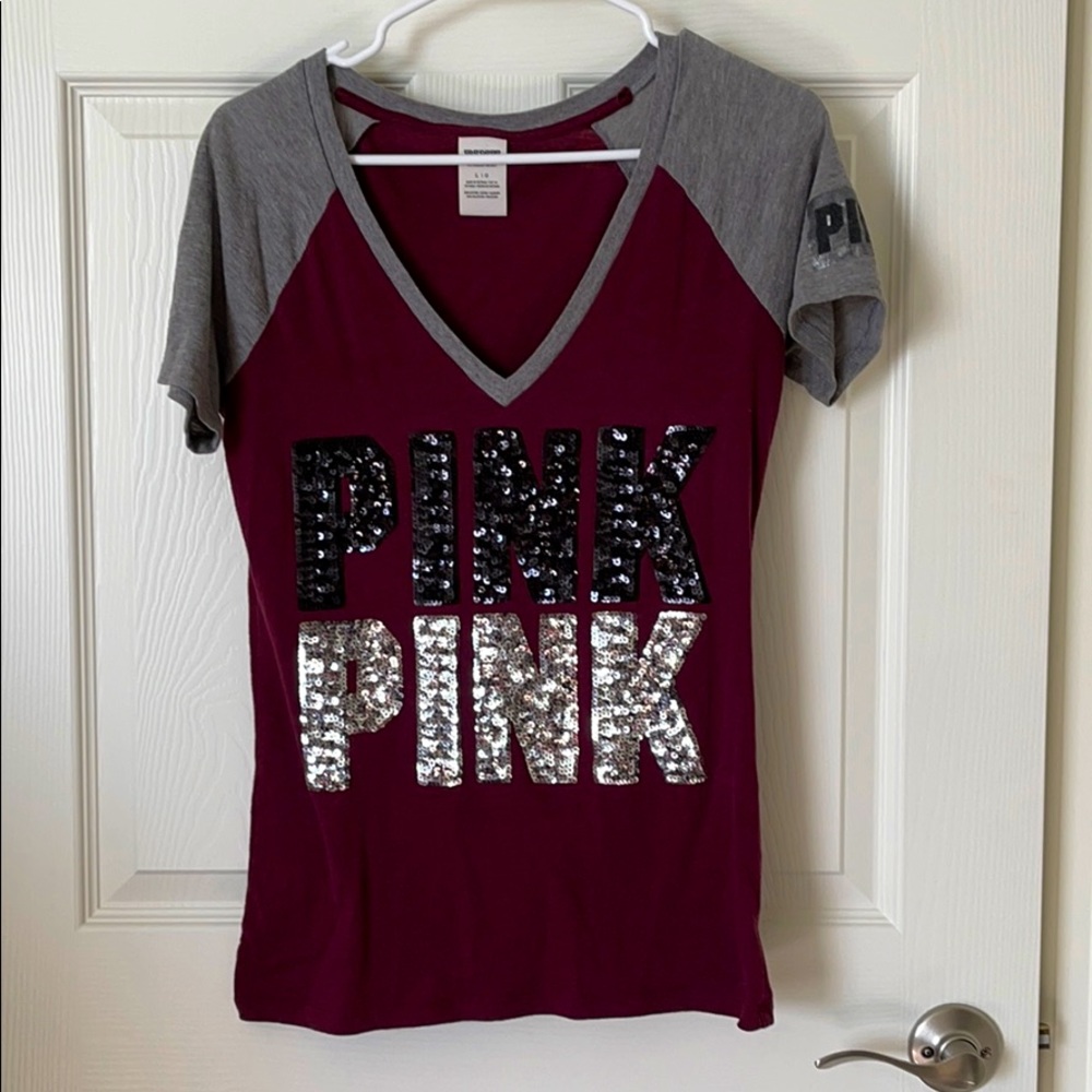 VS Pink Shirt